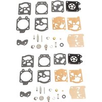 Gotrays - Vergasermembran-Reparatursatz mit Kraftstoffleitung für Walbro K20-WAT wa wt Echo stihl Homelite Husqvarna Echo Dolmar McCulloch Jonsered von GOTRAYS