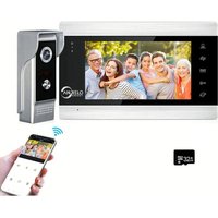 Gotrays - WiFi Video Gegensprechanlage mit Türklingel 960P/AHD Wired 7 Zoll Tuya Smart app Bewegungserkennung Nachtsicht Gotrays - WiFi Video Gegensprechanlage mit Türklingel 960P/AHD Wired 7 Zoll Tuya Smart app Bewegungserkennung Nachtsicht von GOTRAYS