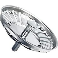 Gotrays - Küchenspülenfilter, Spülbeckenstöpsel, Küchenspülenfilterabdeckung, Spülbeckenfilter aus Edelstahl, 84 mm Durchmesser von GOTRAYS