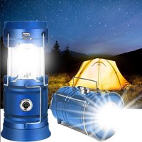 LED-Campinglaterne, wiederaufladbares LED-Campinglicht, ultrahelle tragbare LED-Taschenlampe, wasserdichte Campingbeleuchtung, USB-Zeltlichter für von GOTRAYS