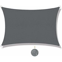Gotrays - Rechteckiges Sonnensegel 3x5m Wasserdichtes Polyester Gotrays - Rechteckiges Sonnensegel 3x5m Wasserdichtes Polyester von GOTRAYS
