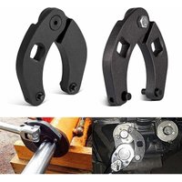 Gotrays - Satz mit 2 verstellbaren Steckschlüsseln für Hydraulikzylinder 1266 und 7463 von GOTRAYS