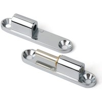 Schranktürscharniere, 20 Stück Türscharniere mit Schrauben 231-1 Abnehmbares Türscharnier aus Edelstahl, Türscharniere für Wohnmöbelbeschläge, von GOTRAYS
