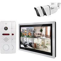 Tuya Smart Türklingel dvr 1080p 10' für WiFi Video Control System 4 unabhängige Bildschirme ip Türklingel von GOTRAYS