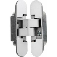Gotrays - Unsichtbares Türscharnier, 2er-Set unsichtbare Scharniere für schwere Türen, Tragkraft 40 kg, Öffnung 180º von GOTRAYS