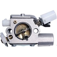 Vergaser, Luftfilter, Kraftstoffschlauch, Zündkerze für Stihl MS231 MS251 MS231C MS251C MS241 MS241C Kettensäge, ersetzt 1143 120 0611 1143 120 0617 von GOTRAYS