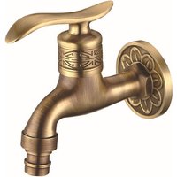 Wasserhahn mit langem Griff, antikes Messing, Kaltwasserhahn, Badezimmer-Wasserhahn, Mopp, Pool, Waschmaschine, Gartendekoration, Wasserhahn mit langem Griff, antikes Messing, Kaltwasserhahn, Badezimmer-Wasserhahn, Mopp, Pool, Waschmaschine, Gartendekoration, von GOTRAYS