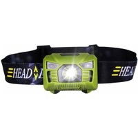 Gotrays - Wiederaufladbare, 5-W-LED-Stirnlampe mit Körperbewegungssensor, Mini-wiederaufladbare Scheinwerfer-Taschenlampe für Outdoor-Camping, von GOTRAYS