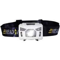 Gotrays - Wiederaufladbare, 5-W-LED-Stirnlampe mit Körperbewegungssensor, Mini-wiederaufladbare Scheinwerfer-Taschenlampe für Outdoor-Camping, von GOTRAYS