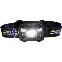 Gotrays - Wiederaufladbare, 5-W-LED-Stirnlampe mit Körperbewegungssensor, Mini-wiederaufladbare Scheinwerfer-Taschenlampe für Outdoor-Camping, von GOTRAYS