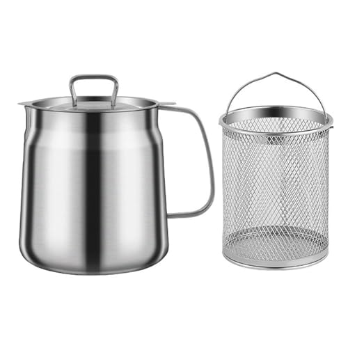 Multifunktionale Ölsiegertöpfe Und Miniatur Friteuse Zum Einfachen Kochen Und Reinigen Tragbarer Ölfilterzubehör von GOTSR