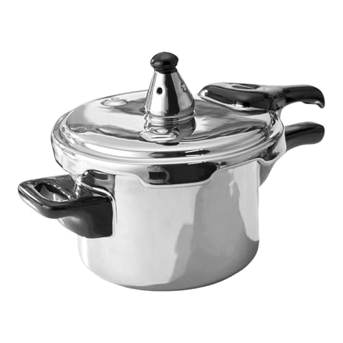 Schnellkochtopf Form Keramik Becher Spaß Kitchenfrauen Getränke Tasse Keramik Textur Wasser Tasse Für Kaffeeliebhaber Vorhanden von GOTSR