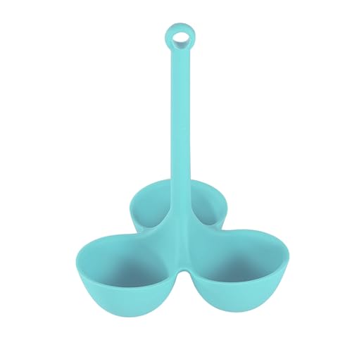 Silikoneier Wilderer Eierhalter Eier Kessel Silikon Textur Eier Kochwerkzeug Geeignet Für Perfekte Pochierte Eier von GOTSR