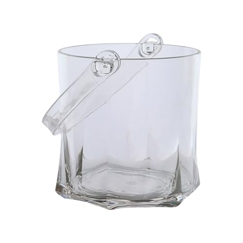 Tragbarer Runder Champagnerkühlerweinkühlungs Eimer Ice Container Getränkekühler Mit Griffweinzubehör von GOTSR