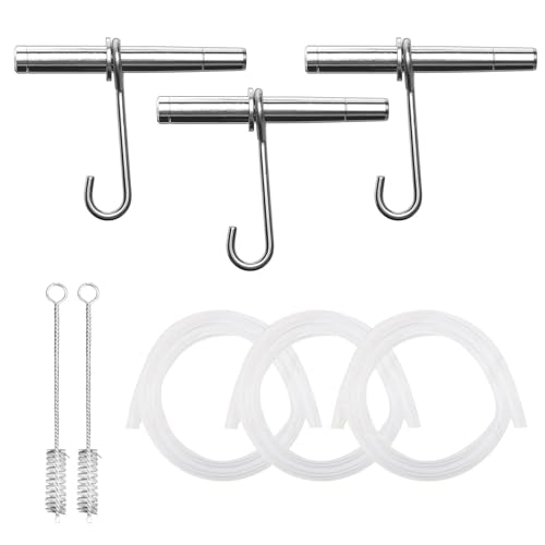 Umfassender Ahornsirup Klopf Set Edelstahl Maple Sirup Klopf Set Enthält Spilien Und Reinigungsbürsten von GOTSR