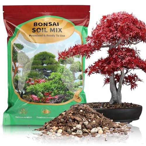GOTVUGE Premium Bonsai Erdmischung (10L) von GOTVUGE