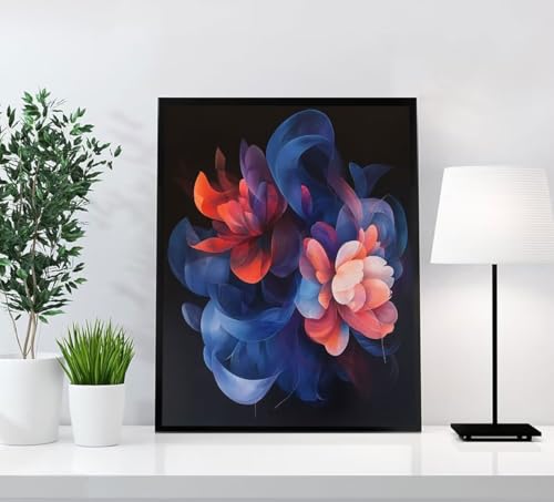 5D Diamond Painting Blume Diamond Painting Erwachsene Abstrakt Muster DIY Mosaikherstellung Runden Diamant Basteln Bastelset Erwachsene für Schlafzimmer Deko Wohnzimmer, Geschenke 30x40cm ETP-4I 5D Diamond Painting Blume Diamond Painting Erwachsene Abstrakt Muster DIY Mosaikherstellung Runden Diamant Basteln Bastelset Erwachsene für Schlafzimmer Deko Wohnzimmer, Geschenke 30x40cm ETP-4I von GOUFEENG
