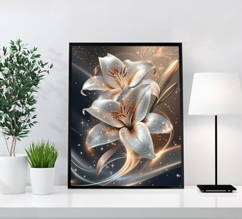 5D Diamond Painting Blume Diamond Painting Erwachsene Abstrakt Muster DIY Mosaikherstellung Runden Diamant Basteln Bastelset Erwachsene für Schlafzimmer Deko Wohnzimmer, Geschenke 40x55cm F3I-63 5D Diamond Painting Blume Diamond Painting Erwachsene Abstrakt Muster DIY Mosaikherstellung Runden Diamant Basteln Bastelset Erwachsene für Schlafzimmer Deko Wohnzimmer, Geschenke 40x55cm F3I-63 von GOUFEENG