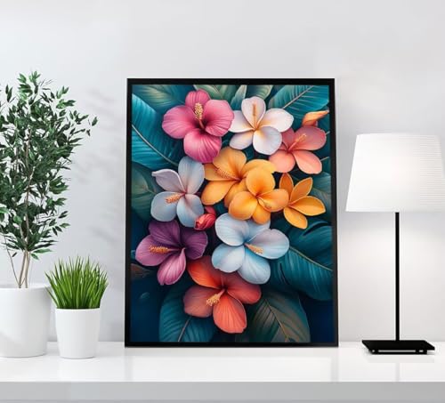 5D Diamond Painting Blume Diamond Painting Erwachsene Pflanze Muster DIY Mosaikherstellung Runden Diamant Basteln Bastelset Erwachsene für Schlafzimmer Deko Wohnzimmer, Geschenke 30x40cm T5K-3H 5D Diamond Painting Blume Diamond Painting Erwachsene Pflanze Muster DIY Mosaikherstellung Runden Diamant Basteln Bastelset Erwachsene für Schlafzimmer Deko Wohnzimmer, Geschenke 30x40cm T5K-3H von GOUFEENG