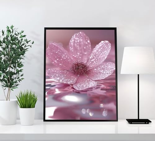 5D Diamond Painting Blume Diamond Painting Erwachsene Pflanze Muster DIY Mosaikherstellung Runden Diamant Basteln Bastelset Erwachsene für Schlafzimmer Deko Wohnzimmer, Geschenke 50x70cm 7V6-26 5D Diamond Painting Blume Diamond Painting Erwachsene Pflanze Muster DIY Mosaikherstellung Runden Diamant Basteln Bastelset Erwachsene für Schlafzimmer Deko Wohnzimmer, Geschenke 50x70cm 7V6-26 von GOUFEENG