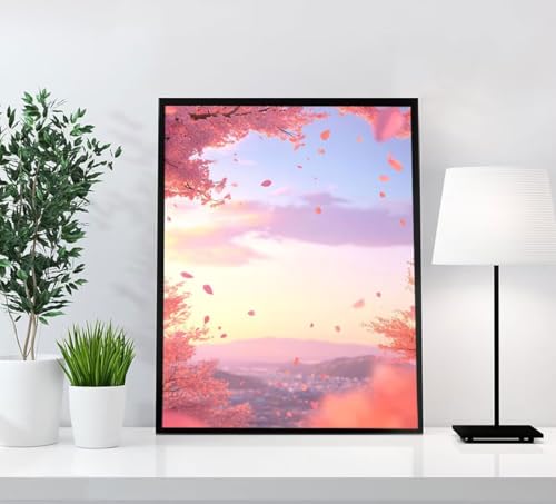 5D Diamond Painting Landschaft Diamond Painting Erwachsene Blume Muster DIY Mosaikherstellung Runden Diamant Basteln Bastelset Erwachsene für Schlafzimmer Deko Wohnzimmer, Geschenke 20x30cm 621-M5 5D Diamond Painting Landschaft Diamond Painting Erwachsene Blume Muster DIY Mosaikherstellung Runden Diamant Basteln Bastelset Erwachsene für Schlafzimmer Deko Wohnzimmer, Geschenke 20x30cm 621-M5 von GOUFEENG