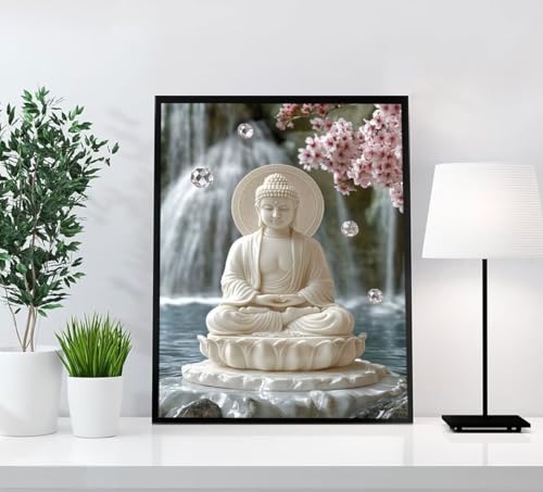 5D Diamond Painting Zen Diamond Painting Erwachsene Blume Muster DIY Mosaikherstellung Runden Diamant Basteln Bastelset Erwachsene für Schlafzimmer Deko Wohnzimmer, Geschenke 20x30cm O89-7F 5D Diamond Painting Zen Diamond Painting Erwachsene Blume Muster DIY Mosaikherstellung Runden Diamant Basteln Bastelset Erwachsene für Schlafzimmer Deko Wohnzimmer, Geschenke 20x30cm O89-7F von GOUFEENG