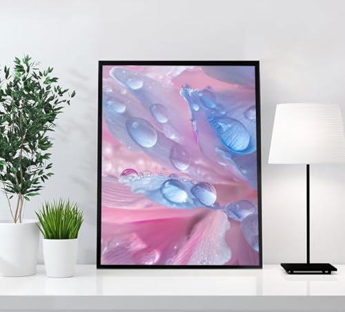 Blume Diamond Painting Erwachsene, 5D Diamant Painting Bilder Abstrakt DIY Runden Steine Mosaikherstellung Basteln Erwachsene Anfänger Kreativ Set für Zimmer Deko Wohnzimmer, Geschenke 30x40cm SI1-3 Blume Diamond Painting Erwachsene, 5D Diamant Painting Bilder Abstrakt DIY Runden Steine Mosaikherstellung Basteln Erwachsene Anfänger Kreativ Set für Zimmer Deko Wohnzimmer, Geschenke 30x40cm SI1-3 von GOUFEENG