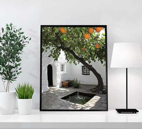 Gebäude Diamond Painting Erwachsene, 5D Diamant Painting Bilder Baum DIY Runden Steine Mosaikherstellung Basteln Erwachsene Anfänger Kreativ Set für Zimmer Deko Wohnzimmer, Geschenke 40x55cm WPG-2 Gebäude Diamond Painting Erwachsene, 5D Diamant Painting Bilder Baum DIY Runden Steine Mosaikherstellung Basteln Erwachsene Anfänger Kreativ Set für Zimmer Deko Wohnzimmer, Geschenke 40x55cm WPG-2 von GOUFEENG