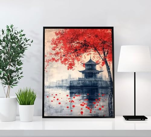 Gebäude Diamond Painting Erwachsene, 5D Diamant Painting Bilder Blume DIY Runden Steine Mosaikherstellung Basteln Erwachsene Anfänger Kreativ Set für Zimmer Deko Wohnzimmer, Geschenke 40x55cm 841-2 Gebäude Diamond Painting Erwachsene, 5D Diamant Painting Bilder Blume DIY Runden Steine Mosaikherstellung Basteln Erwachsene Anfänger Kreativ Set für Zimmer Deko Wohnzimmer, Geschenke 40x55cm 841-2 von GOUFEENG