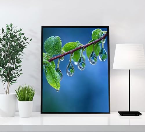 Pflanze Diamond Painting Erwachsene, 5D Diamant Painting Bilder Abstrakt DIY Runden Steine Mosaikherstellung Basteln Erwachsene Anfänger Kreativ Set für Zimmer Deko Wohnzimmer, Geschenke 50x70cm YK1-1 Pflanze Diamond Painting Erwachsene, 5D Diamant Painting Bilder Abstrakt DIY Runden Steine Mosaikherstellung Basteln Erwachsene Anfänger Kreativ Set für Zimmer Deko Wohnzimmer, Geschenke 50x70cm YK1-1 von GOUFEENG