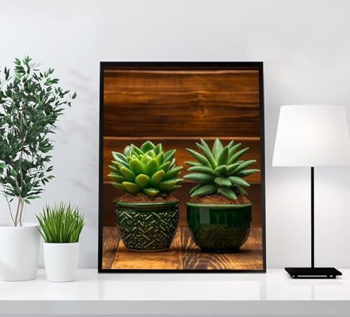 Pflanze Diamond Painting Erwachsene, 5D Diamant Painting Bilder Landschaft DIY Runden Steine Mosaikherstellung Basteln Erwachsene Anfänger Kreativ für Zimmer Deko Wohnzimmer, Geschenke 50x70cm 29T-H Pflanze Diamond Painting Erwachsene, 5D Diamant Painting Bilder Landschaft DIY Runden Steine Mosaikherstellung Basteln Erwachsene Anfänger Kreativ für Zimmer Deko Wohnzimmer, Geschenke 50x70cm 29T-H von GOUFEENG