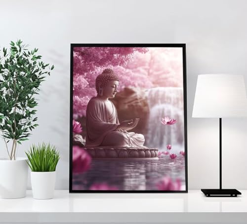 Zen Diamond Painting Erwachsene, 5D Diamant Painting Bilder Blume DIY Runden Steine Mosaikherstellung Basteln Erwachsene Anfänger Kreativ Set für Zimmer Deko Wohnzimmer, Geschenke 70x95cm 9Z0-U Zen Diamond Painting Erwachsene, 5D Diamant Painting Bilder Blume DIY Runden Steine Mosaikherstellung Basteln Erwachsene Anfänger Kreativ Set für Zimmer Deko Wohnzimmer, Geschenke 70x95cm 9Z0-U von GOUFEENG