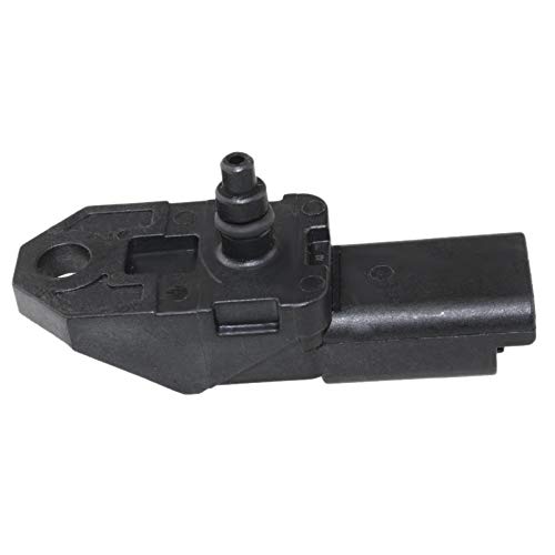 2,5 bar Krümmer Turbo Ladedrucksensor für 2004-2014 1007 206 307 407 SW 607 807 1.6 2.0 9639469280 1231463 von GOURIDE