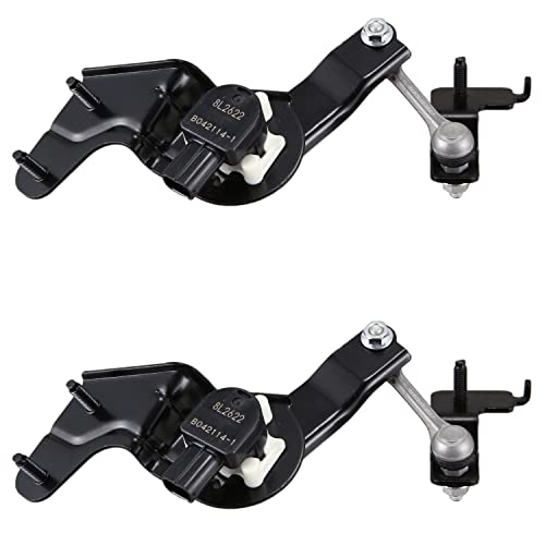 GOURIDE 2 x Höhensensor, hinteres Verbindungsstück, Licht-Lampen-Füllstandssensor für Forester Legacy 2006–2012 84031-FG000 GOURIDE 2 x Höhensensor, hinteres Verbindungsstück, Licht-Lampen-Füllstandssensor für Forester Legacy 2006–2012 84031-FG000 von GOURIDE