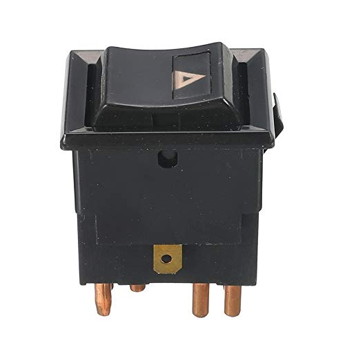 GOURIDE Yuf101490 Warnblinker-Schalter, 7-polig, Schwarz GOURIDE Yuf101490 Warnblinker-Schalter, 7-polig, Schwarz von GOURIDE