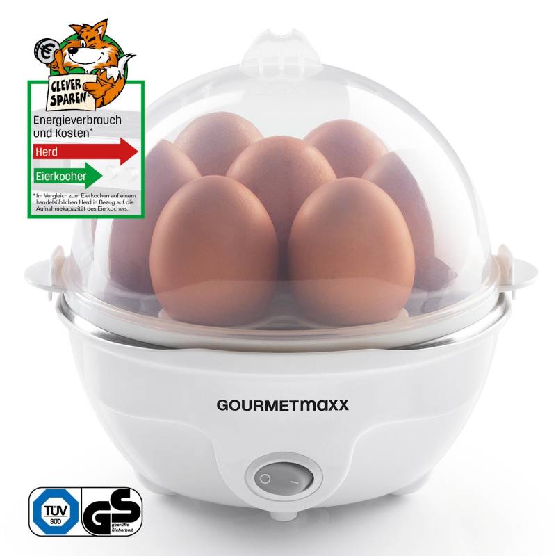 Eierkocher für 7 Eier von GOURMETmaxx