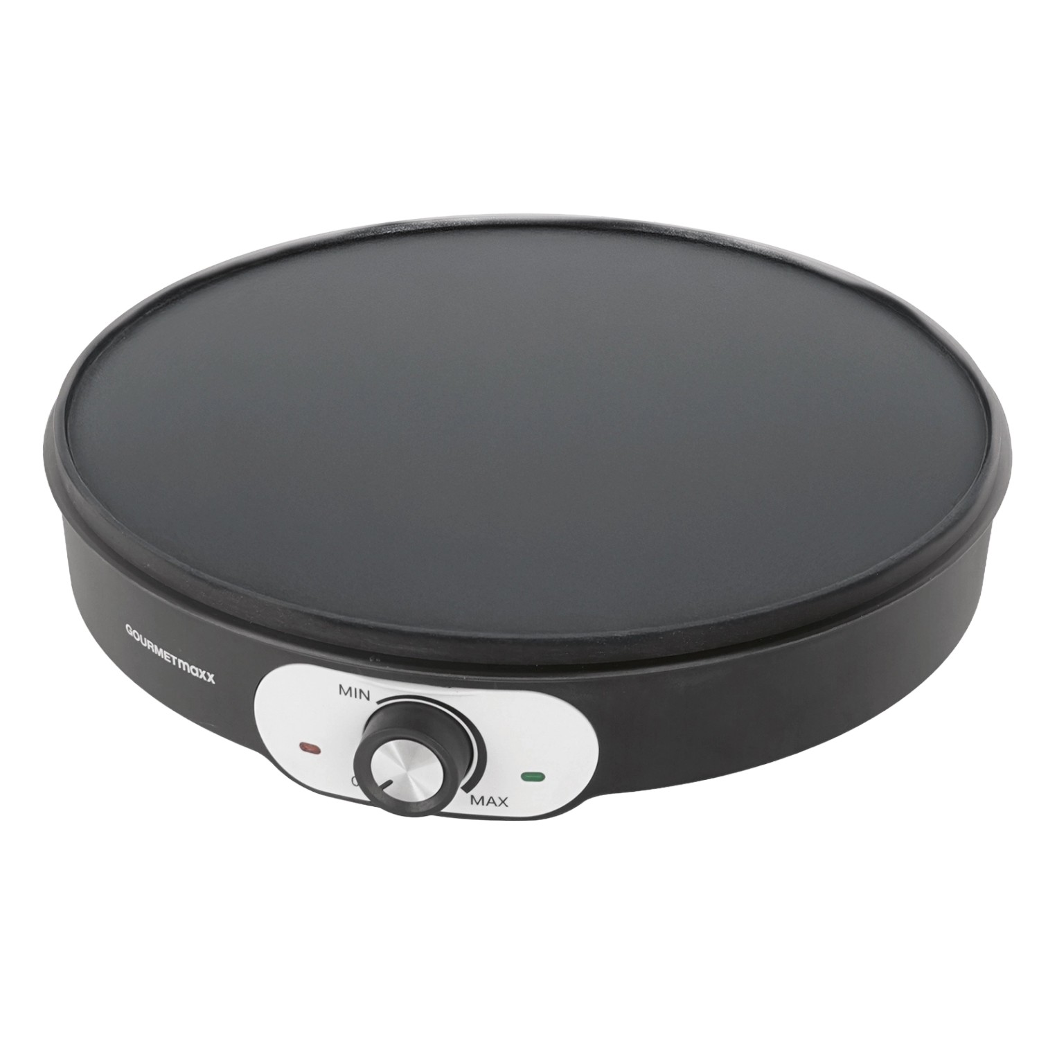 GOURMETmaxx Crepe Maker 1.200 W inkl. Teigverteiler und Crepe-Wender Ø 30 cm GOURMETmaxx Crepe Maker 1.200 W inkl. Teigverteiler und Crepe-Wender Ø 30 cm von GOURMETmaxx