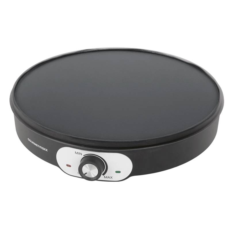 GOURMETmaxx Crepe Maker 1.200 W inkl. Teigverteiler und Crepe-Wender Ø 30 cm GOURMETmaxx Crepe Maker 1.200 W inkl. Teigverteiler und Crepe-Wender Ø 30 cm von GOURMETmaxx