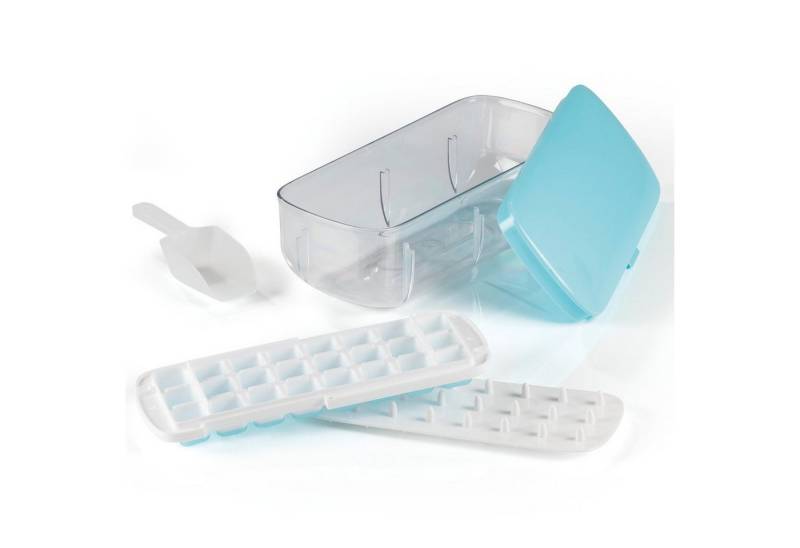 GOURMETmaxx Eiswürfelbehälter Eiswürfelform - türkis von GOURMETmaxx