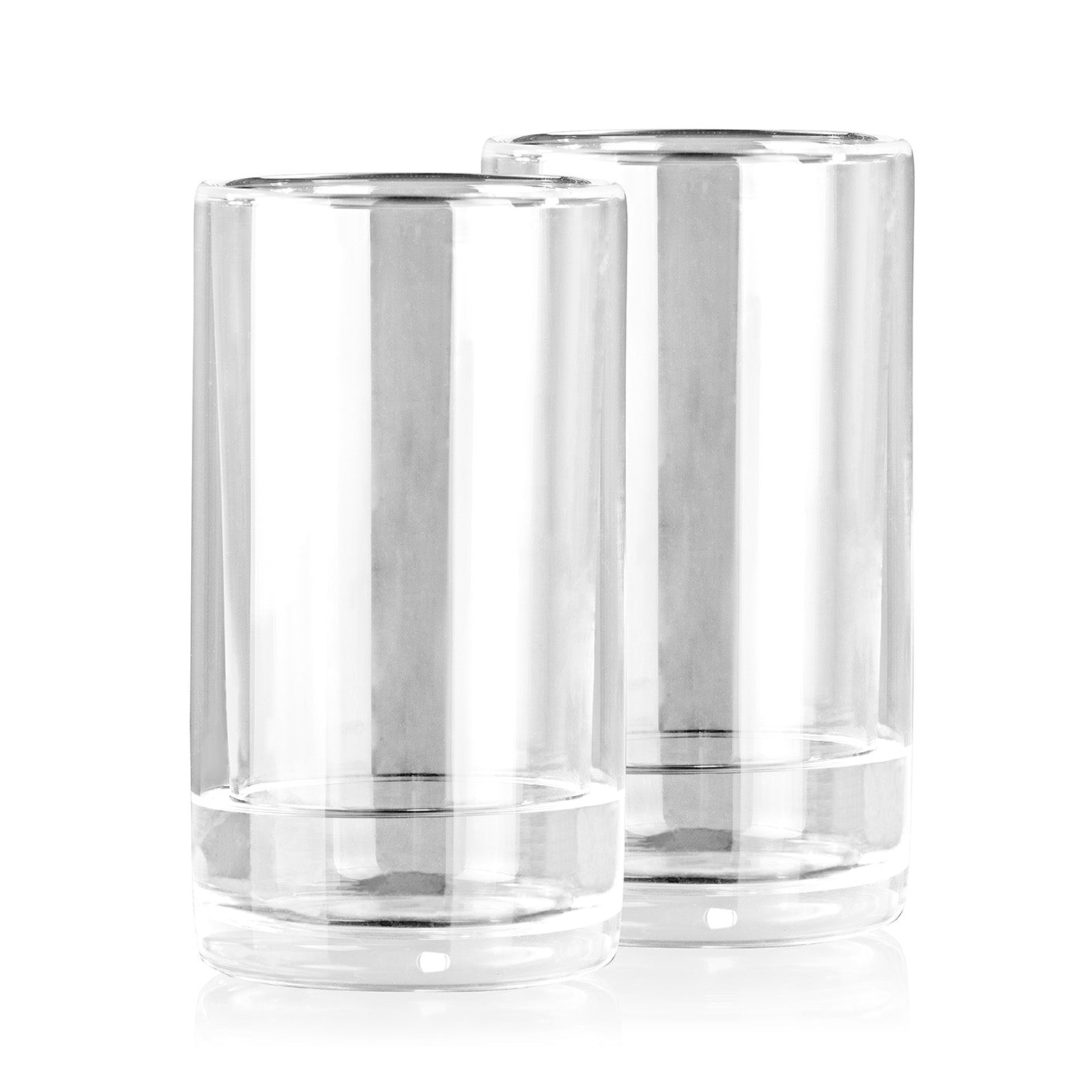 Glas selbstkühlend - 2er-Set je 280 ml von GOURMETmaxx