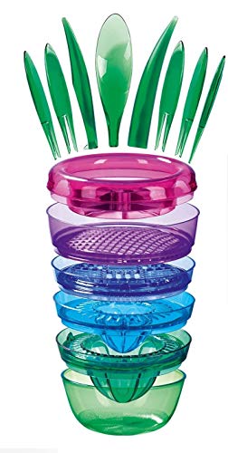 GOURMETmaxx Küchenhelfer "Obst-Profi" 14-tlg., mehrfarbig von GOURMETmaxx