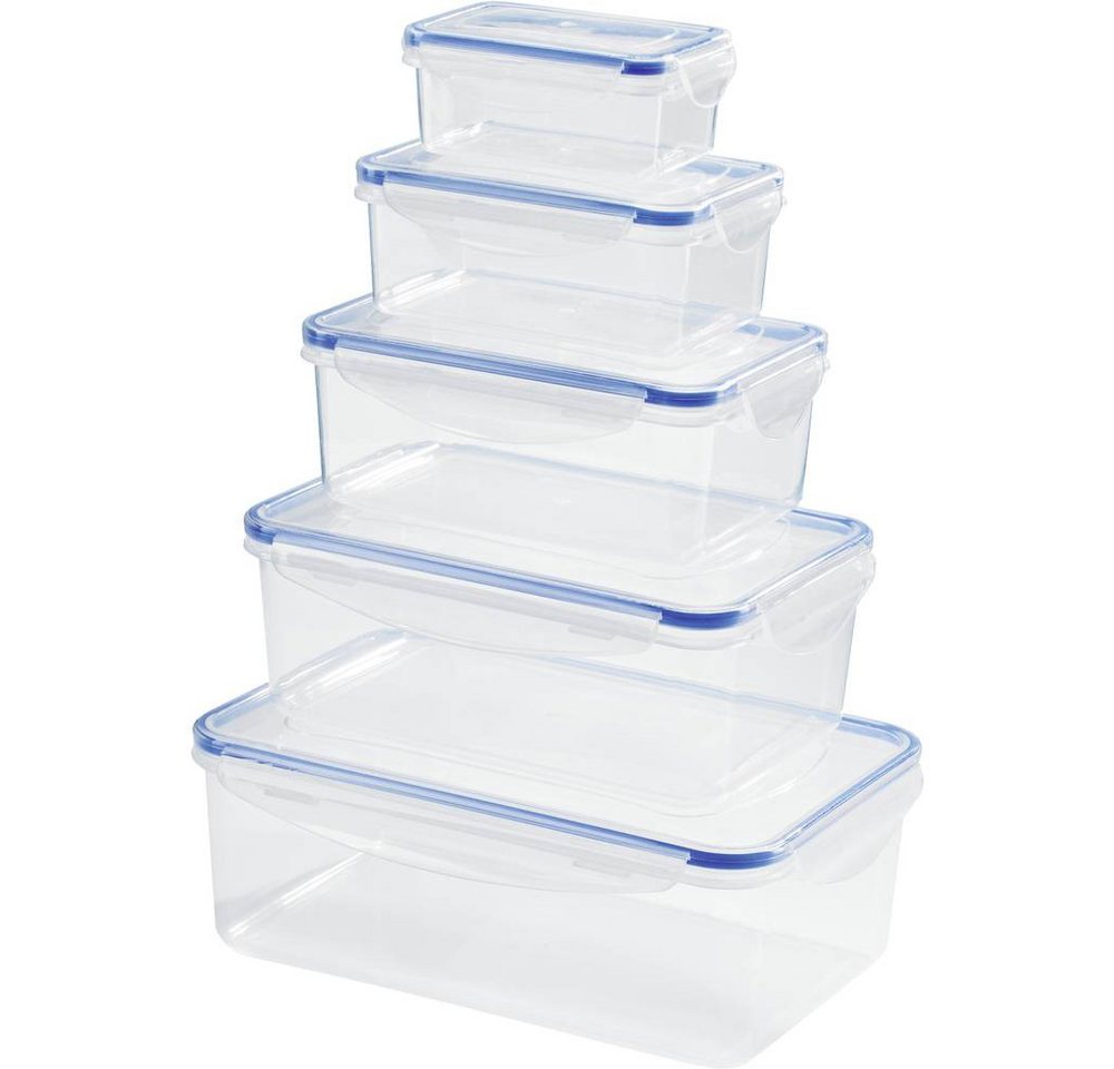 GOURMETmaxx Lunchbox Frischhaltedosen 10-tlg. transparent GOURMETmaxx Lunchbox Frischhaltedosen 10-tlg. transparent von GOURMETmaxx