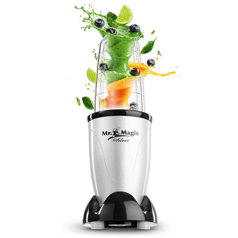 Mr. Magic Mixer Silber/Schwarz von GOURMETmaxx