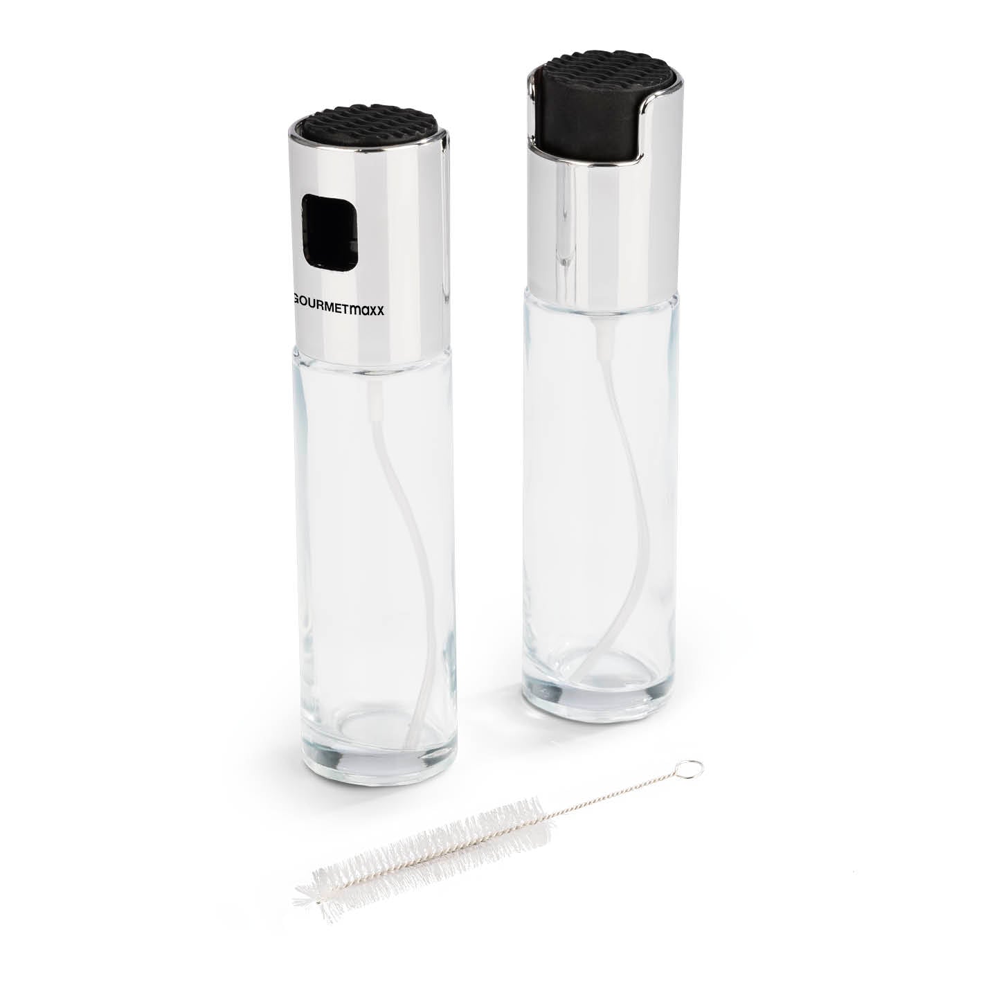 Sprühflaschen - Für Essig & Öl - 2er-Set Sprühflaschen - Für Essig & Öl - 2er-Set von GOURMETmaxx