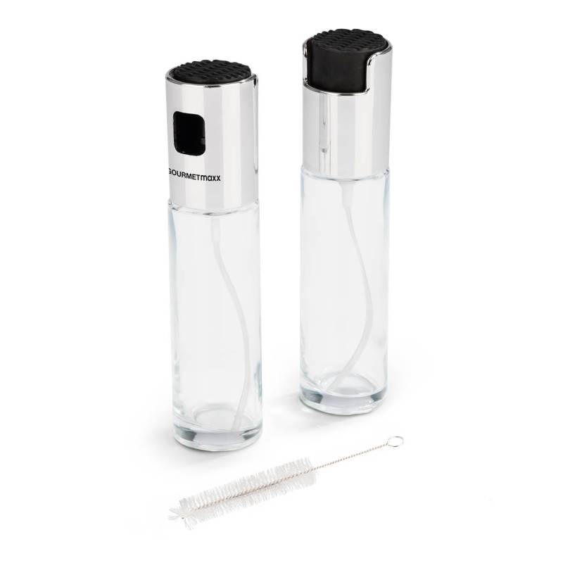 Sprühflaschen - Für Essig & Öl - 2er-Set von GOURMETmaxx
