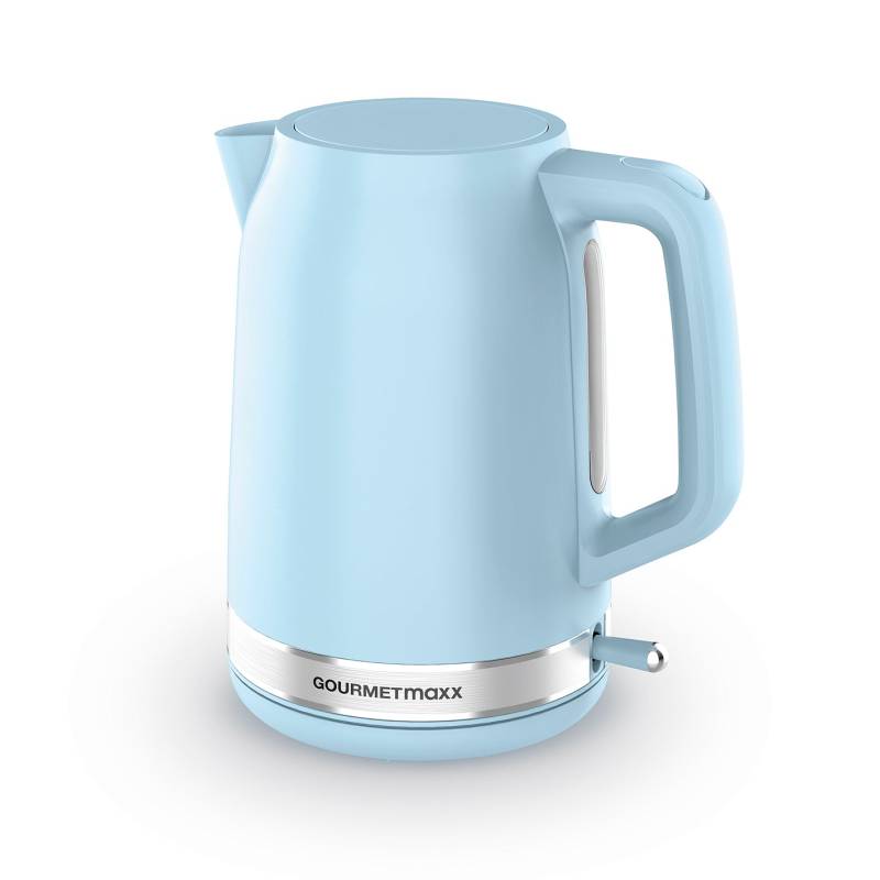 GOURMETmaxx Wasserkocher 1,7l - Blau von GOURMETmaxx