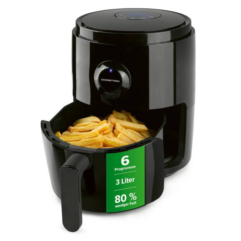 Heißluftfritteuse - 3 l Heißluftfritteuse - 3 l von GOURMETmaxx