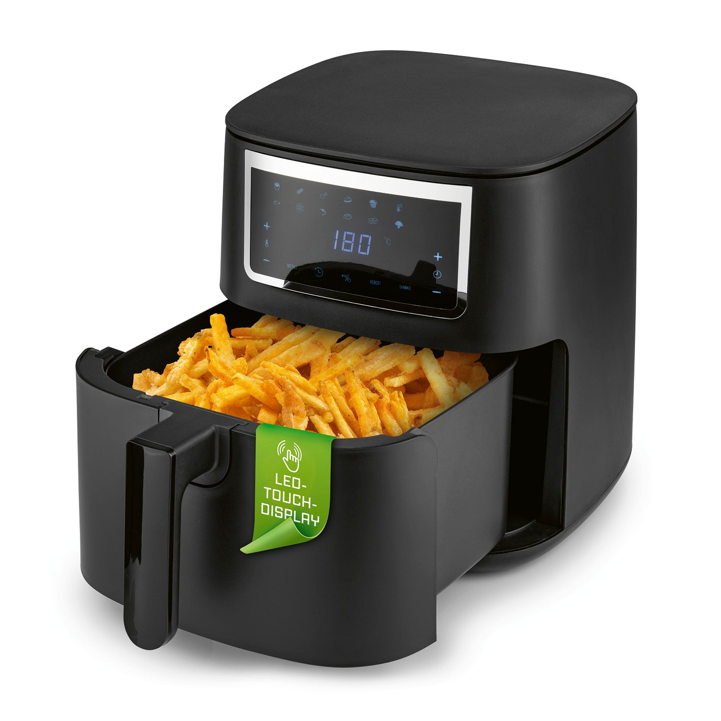 Heißluftfritteuse - 6,5 l Heißluftfritteuse - 6,5 l von GOURMETmaxx