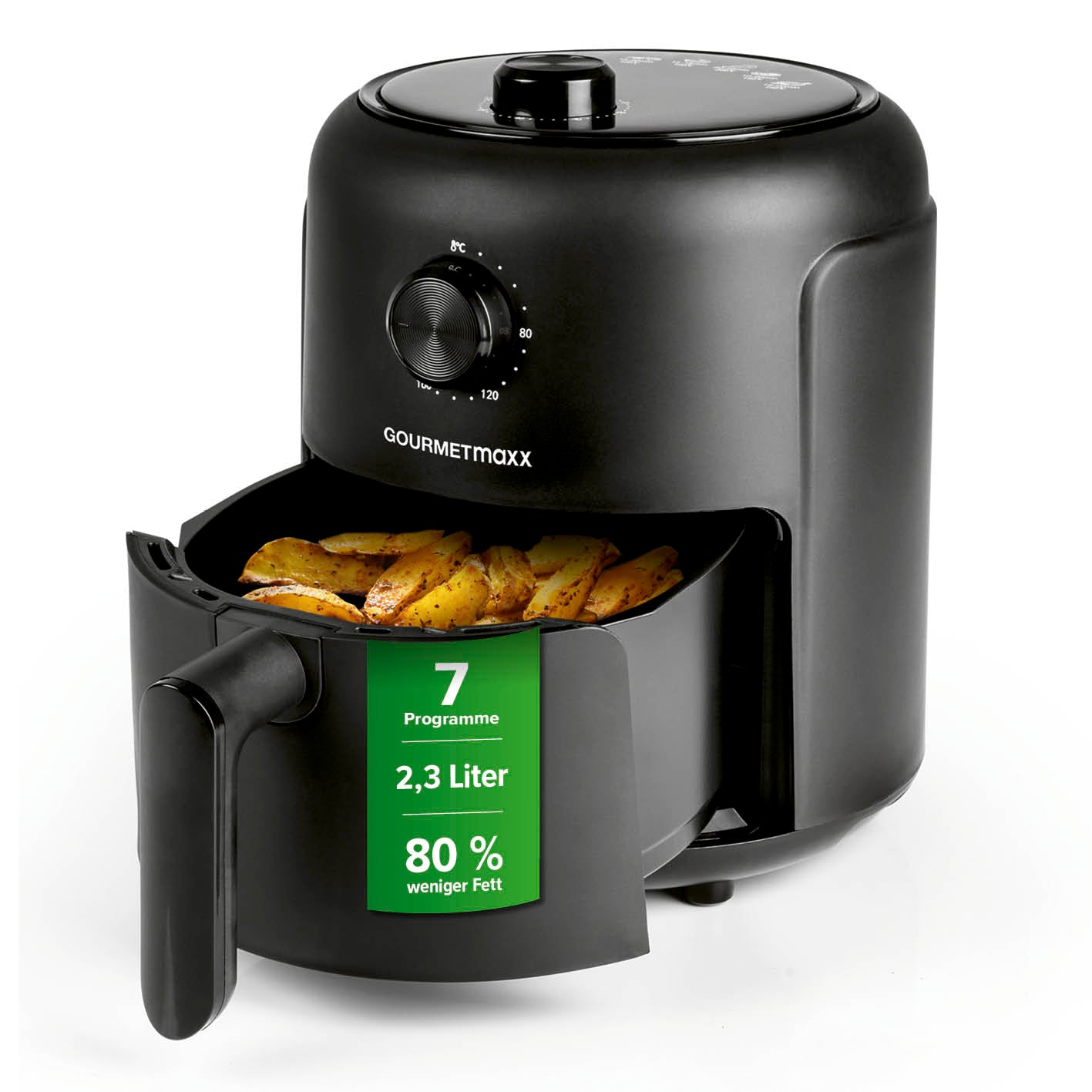 Heißluftfritteuse - 2,3 l Heißluftfritteuse - 2,3 l von GOURMETmaxx