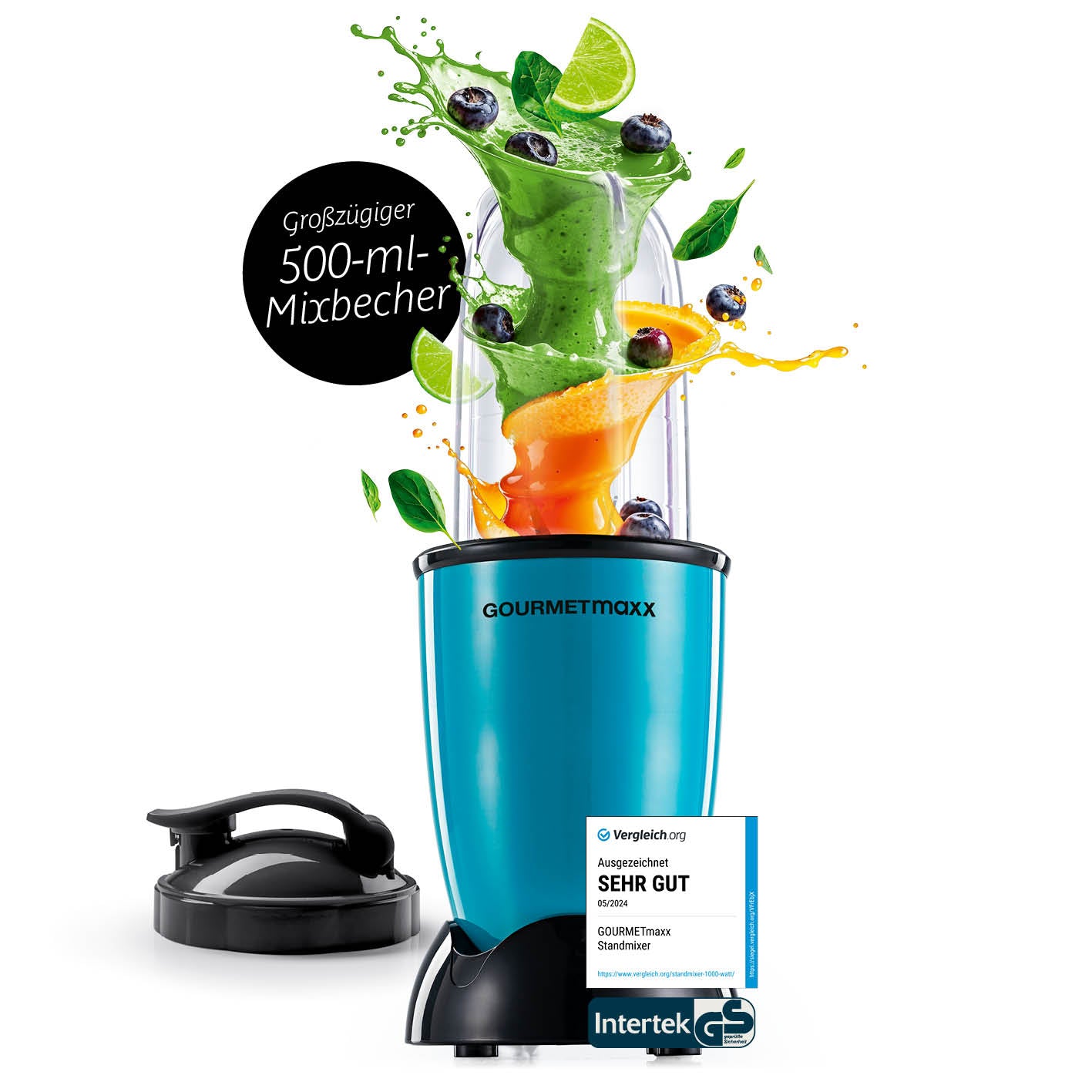 Mr. Magic Power 400 Pro Basis-Set M - Grün/Schwarz Mr. Magic Power 400 Pro Basis-Set M - Grün/Schwarz von GOURMETmaxx